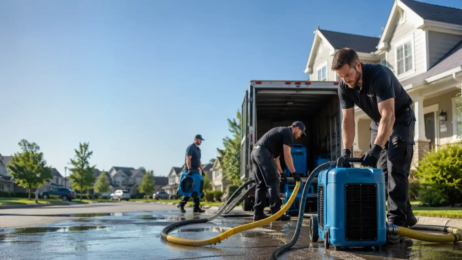 Water Damage Mitigation in June Lake, CA